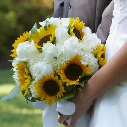 Sunlight Bridal Bouquet